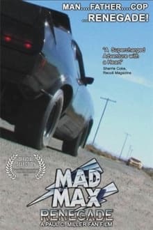 Poster do filme Mad Max: Renegade