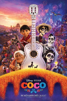 Coco: Hội Ngộ Diệu Kỳ – Coco (2017)