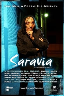 Saravia movie poster
