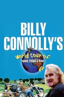 Poster da série Billy Connolly's World Tour of England, Ireland and Wales