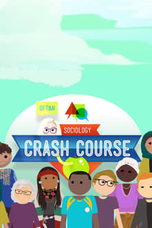 Poster da série Crash Course Sociology