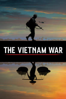 The Vietnam War tv show poster