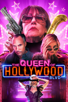 Poster do filme The Queen of Hollywood Blvd