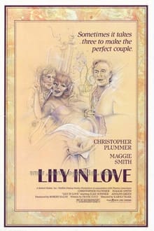 Lily in Love movie poster