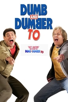"That's Awesome!": The Story of 'Dumb and Dumber To' movie poster