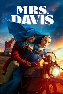 Mrs. Davis tv show poster