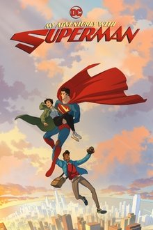 My Adventures with Superman tv show poster