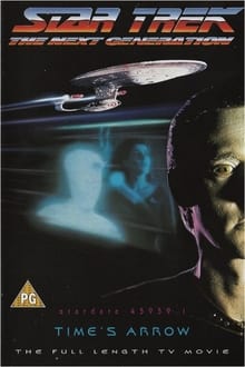 Poster do filme Star Trek: The Next Generation - Time's Arrow