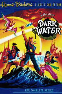 Poster da série The Pirates of Dark Water