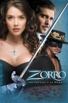 Poster da série Zorro: La Espada y La Rosa