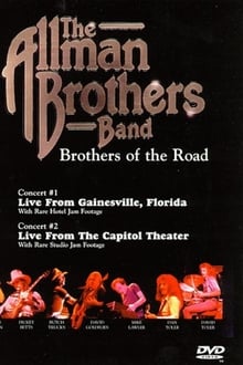 Poster do filme The Allman Brothers Band: Brothers of the Road
