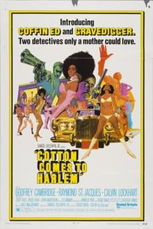 Cotton Comes to Harlem poster