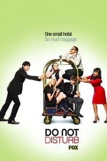 Do Not Disturb tv show poster