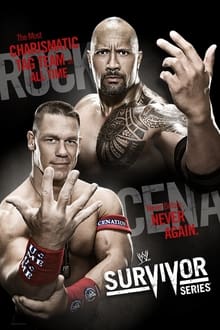 Poster do filme WWE Survivor Series 2011