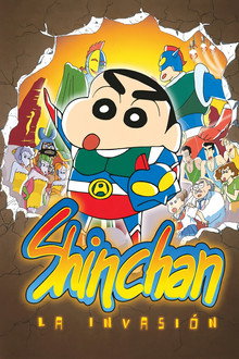 Shin Chan: La invasión