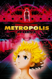 Metropolis movie poster