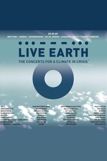 Poster da série Live Earth: A Concert for a Climate in Crisis