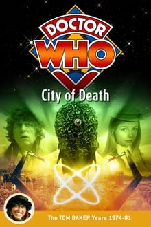 Poster do filme Doctor Who: City of Death