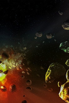 Cosmic Collisions
