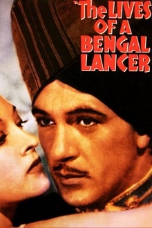 The Lives of a Bengal Lancer poster