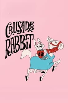 Poster da série Crusader Rabbit