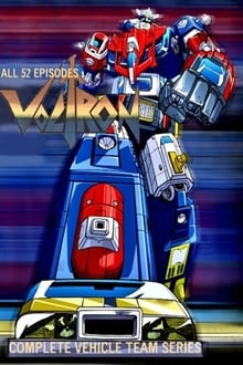 Poster da série Vehicle Force Voltron