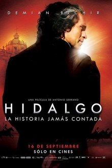 Poster do filme Hidalgo: la historia jamás contada