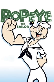 Poster da série O Marinheiro Popeye