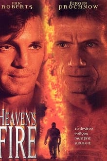 Poster do filme Heaven's Fire