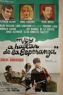 Voy a hablar de la esperanza