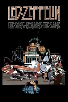 Poster do filme Led Zeppelin - The Song Remains The Same