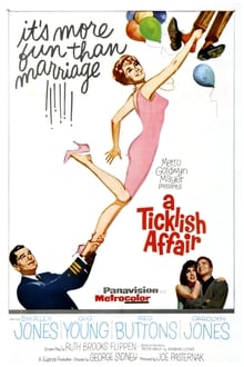 Poster do filme A Ticklish Affair