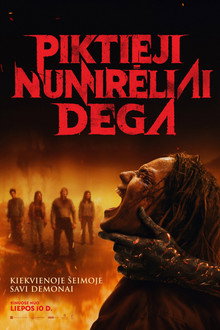 Piktieji numirėliai dega