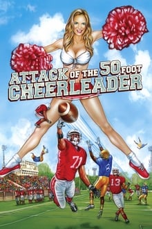 Attack of the 50 Foot Cheerleader movie poster