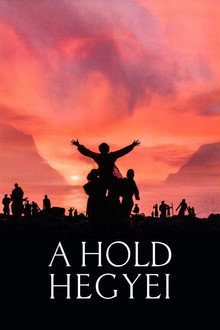 A hold hegyei