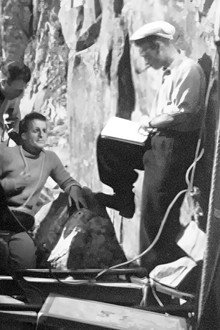Autour d'un Film de Montagne