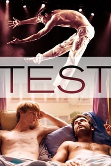 Test movie poster