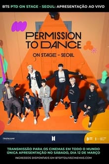 Poster do filme BTS: PERMISSION TO DANCE ON STAGE
