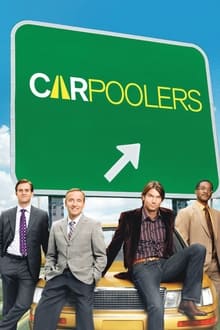 Carpoolers tv show poster
