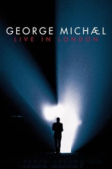 Poster do filme George Michael: ao Vivo em Londres