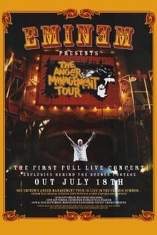 Eminem - The Anger Management Tour movie poster