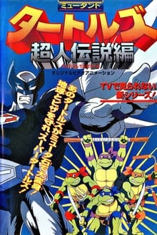 Poster da série Teenage Mutant Ninja Turtles: SuperMan Legend