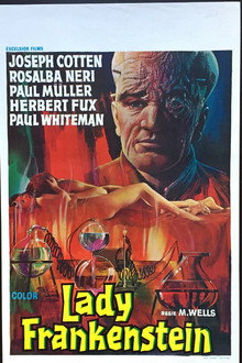 Lady Frankenstein, cette obsédée sexuelle
