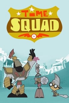 Time Squad tv show poster