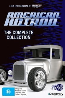 American Hot Rod tv show poster