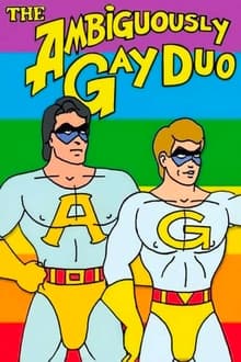 Poster do filme The Ambiguously Gay Duo: It Takes Two to Tango