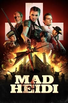 Poster do filme Mad Heidi