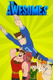 Poster da série The Awesomes