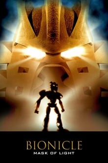 Poster do filme Bionicle: Máscara da Luz