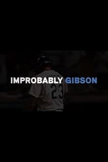 Poster do filme Improbably Gibson